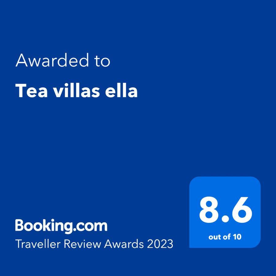 Tea Villas إيلا المظهر الخارجي الصورة